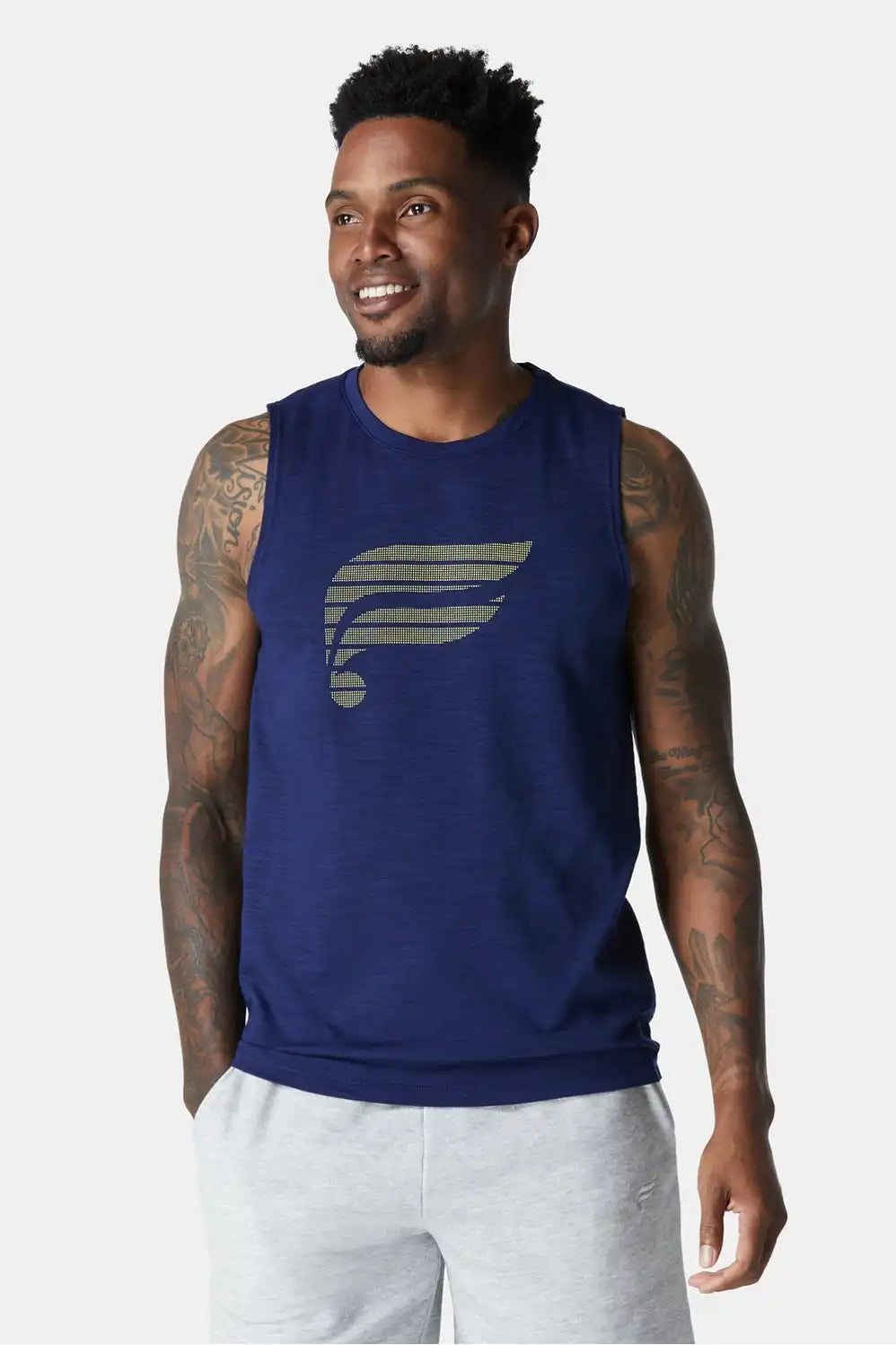 The Front Row Sleeveless Graphic Tee