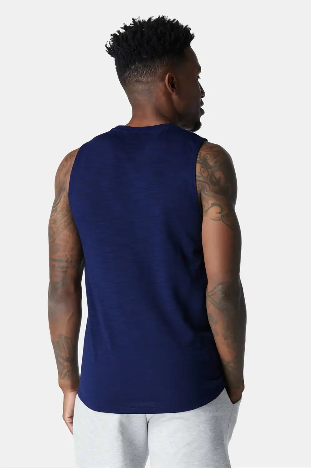 The Front Row Sleeveless Graphic Tee