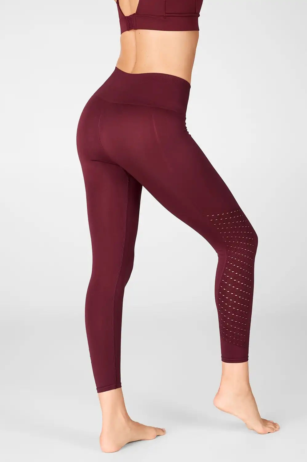 Sync Seamless High-Waisted 7/8 Legging