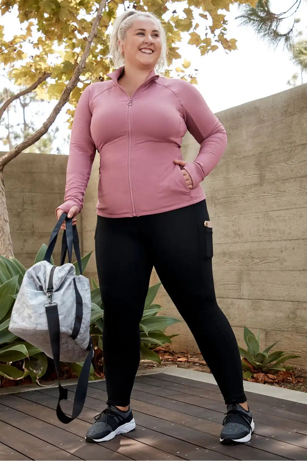 High-Waisted Pocket Cold Weather Legging