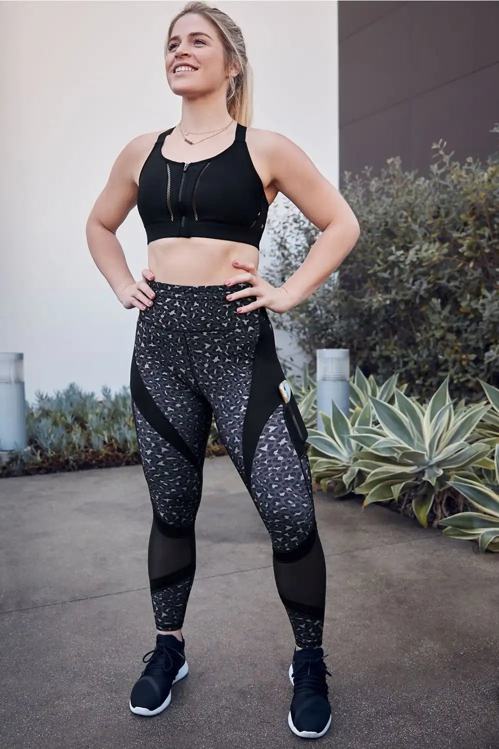 High-Waisted Ultracool Shine Legging