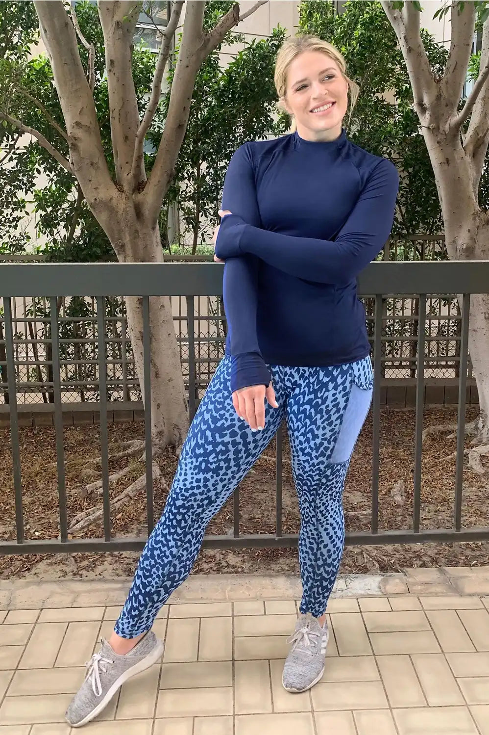 On-The-Go PowerHold® High-Waisted Legging