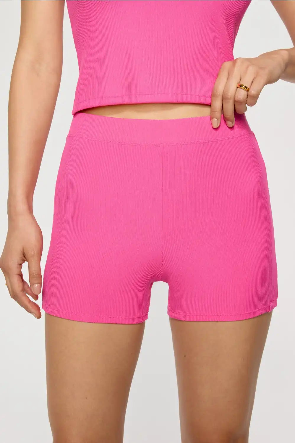 Soft Rib Hot Short