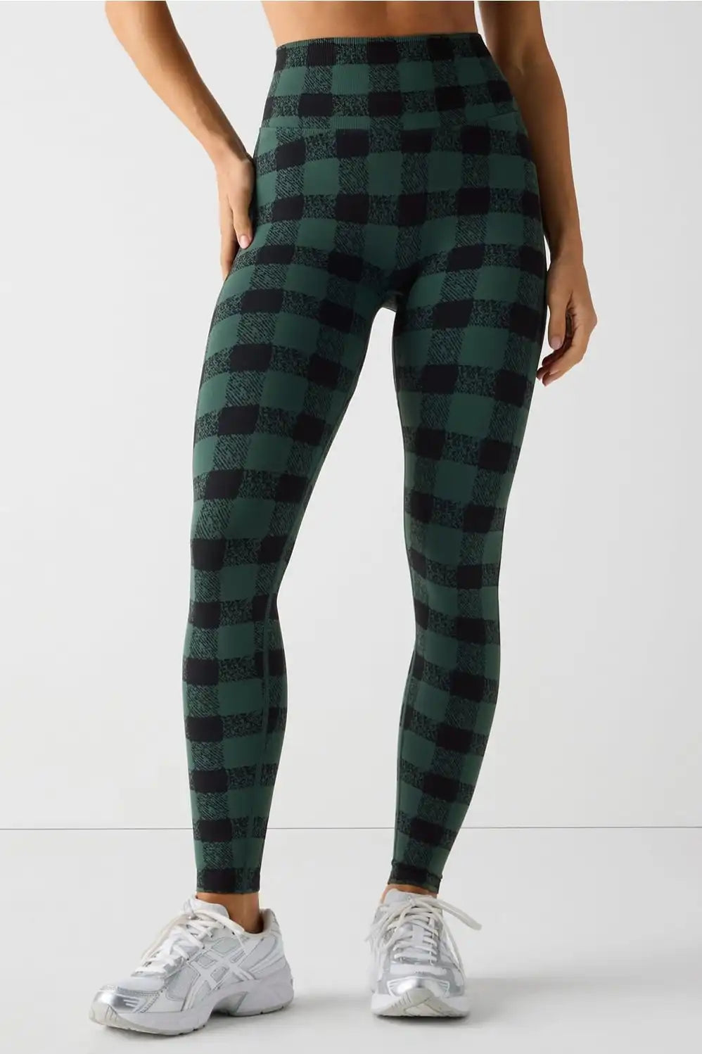 Seamless Scrunch High-Waisted Legging