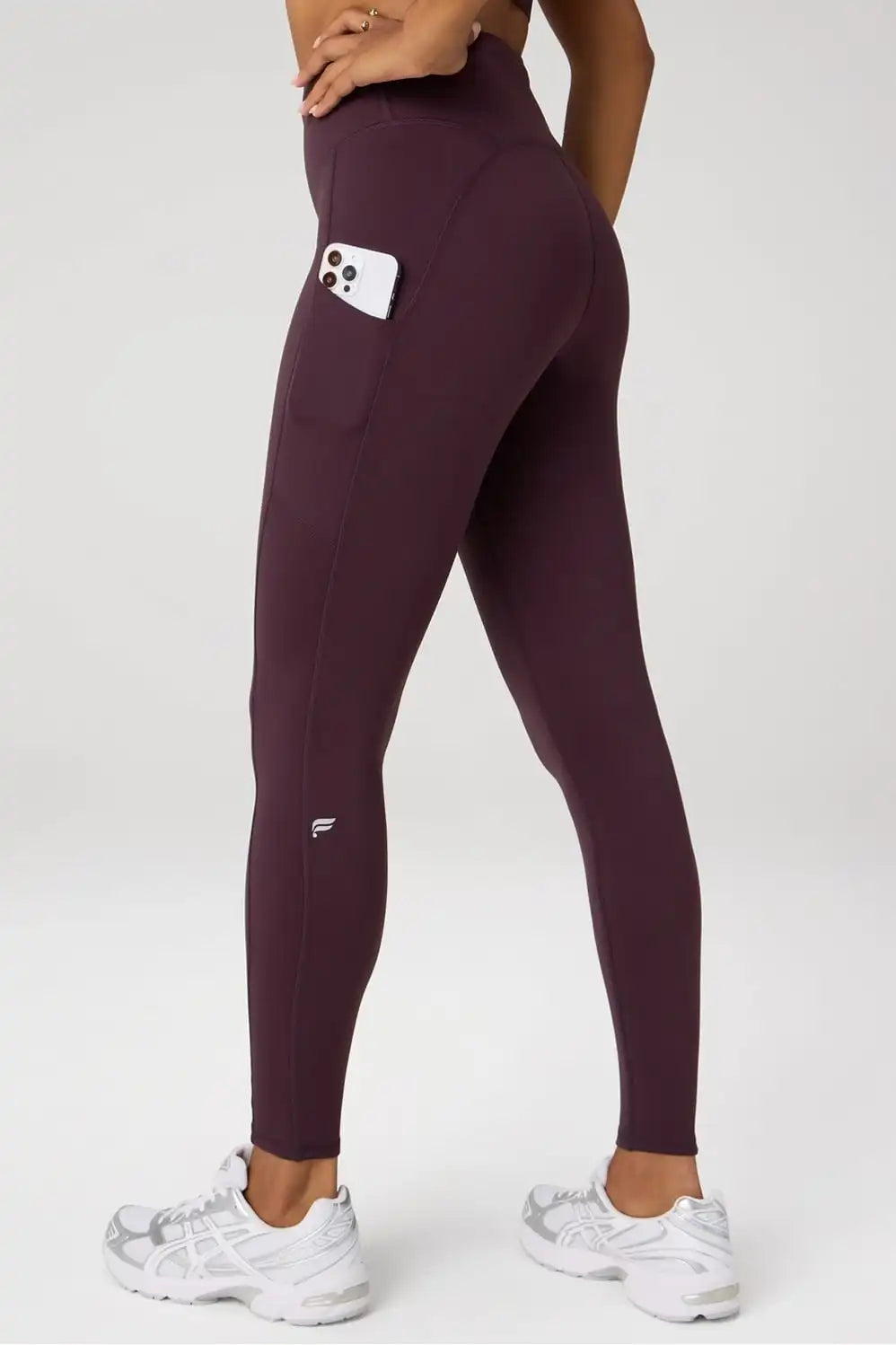 Cold Weather High-Waisted Pocket Legging