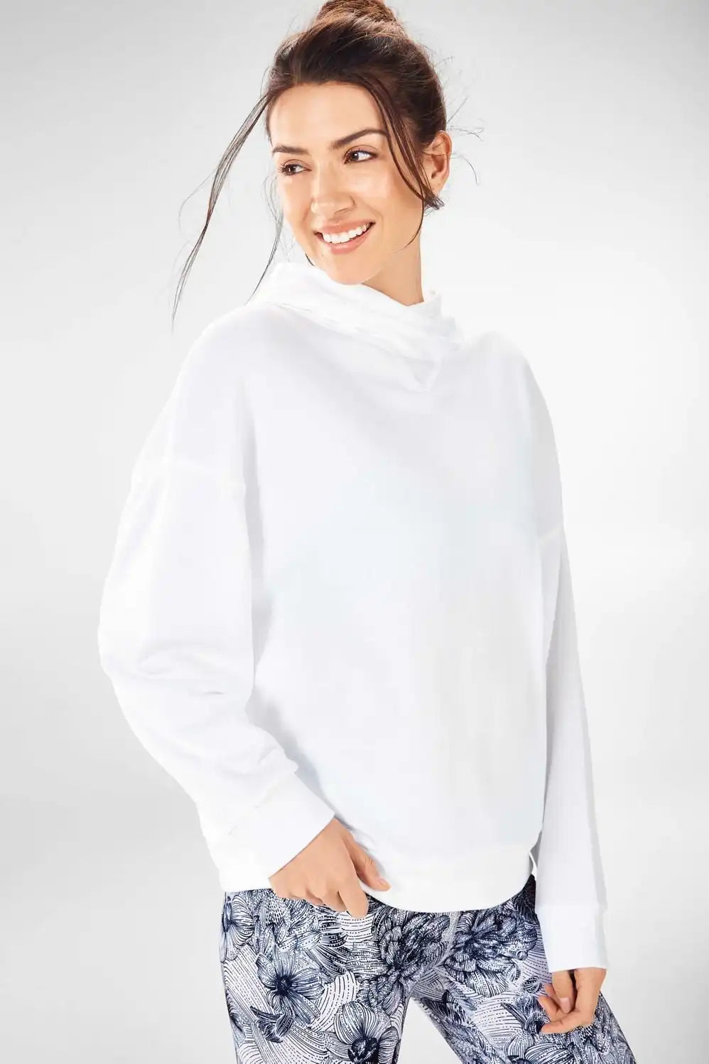 Brisa Terry Pullover