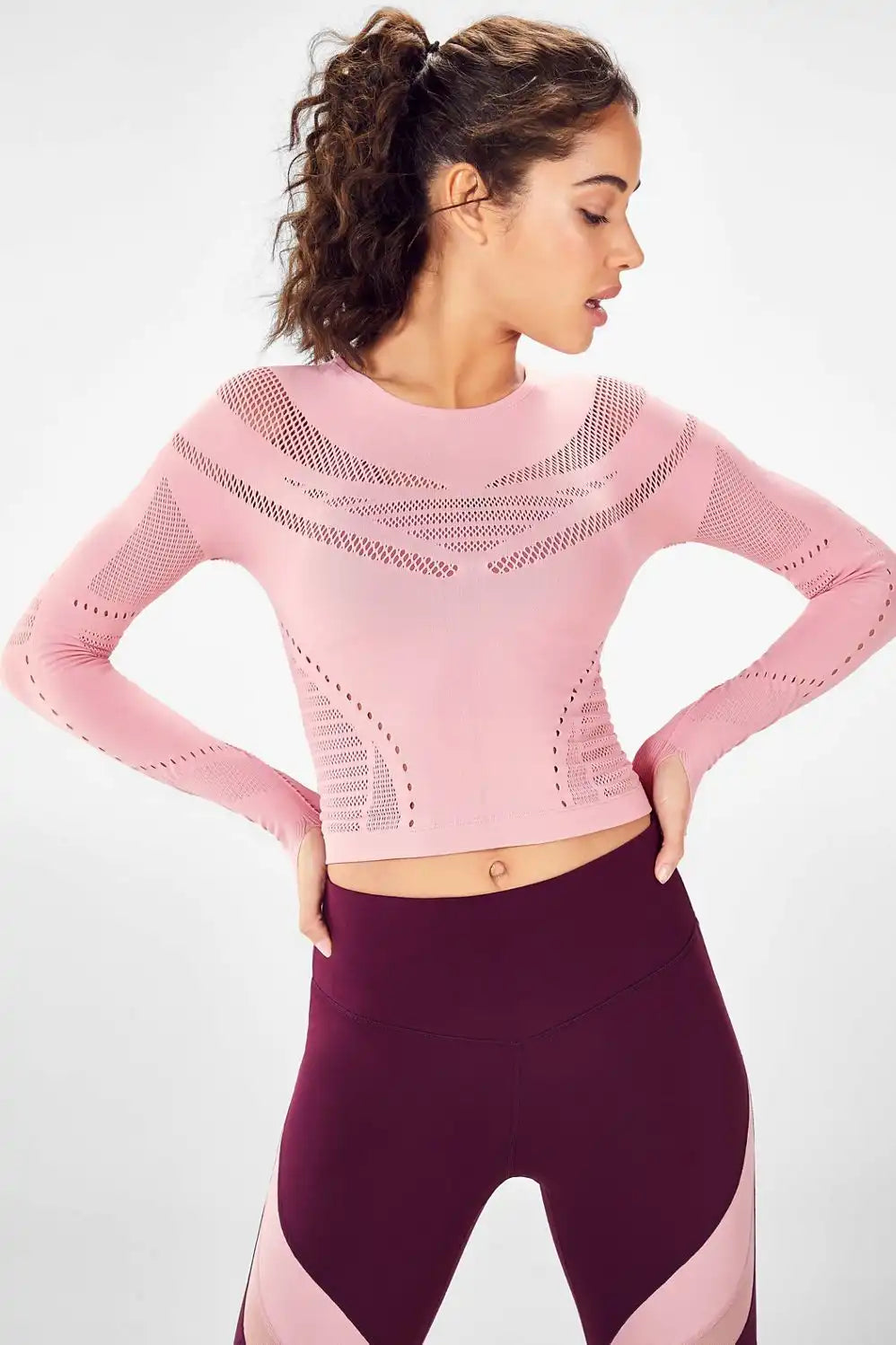 Sarah SculptKnit® Long-Sleeve Top