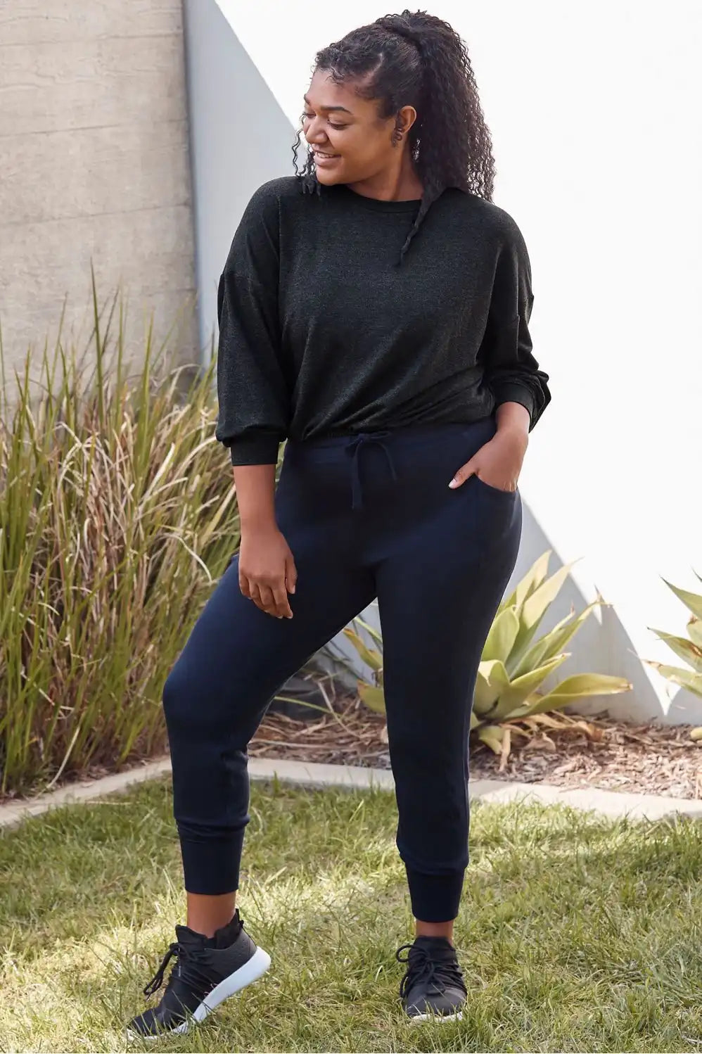 Luxe Cinched Pullover