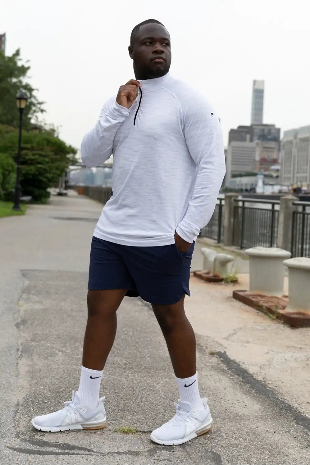 The Training Day Quarter Zip