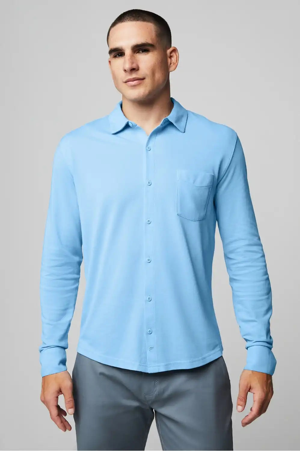 The Dash Long Sleeve Button Up