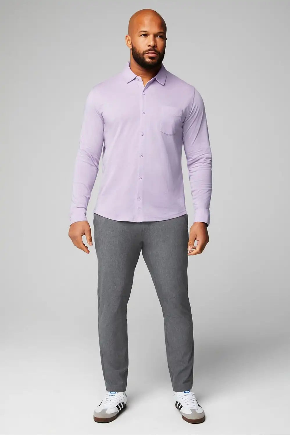 The Dash Long Sleeve Button Up
