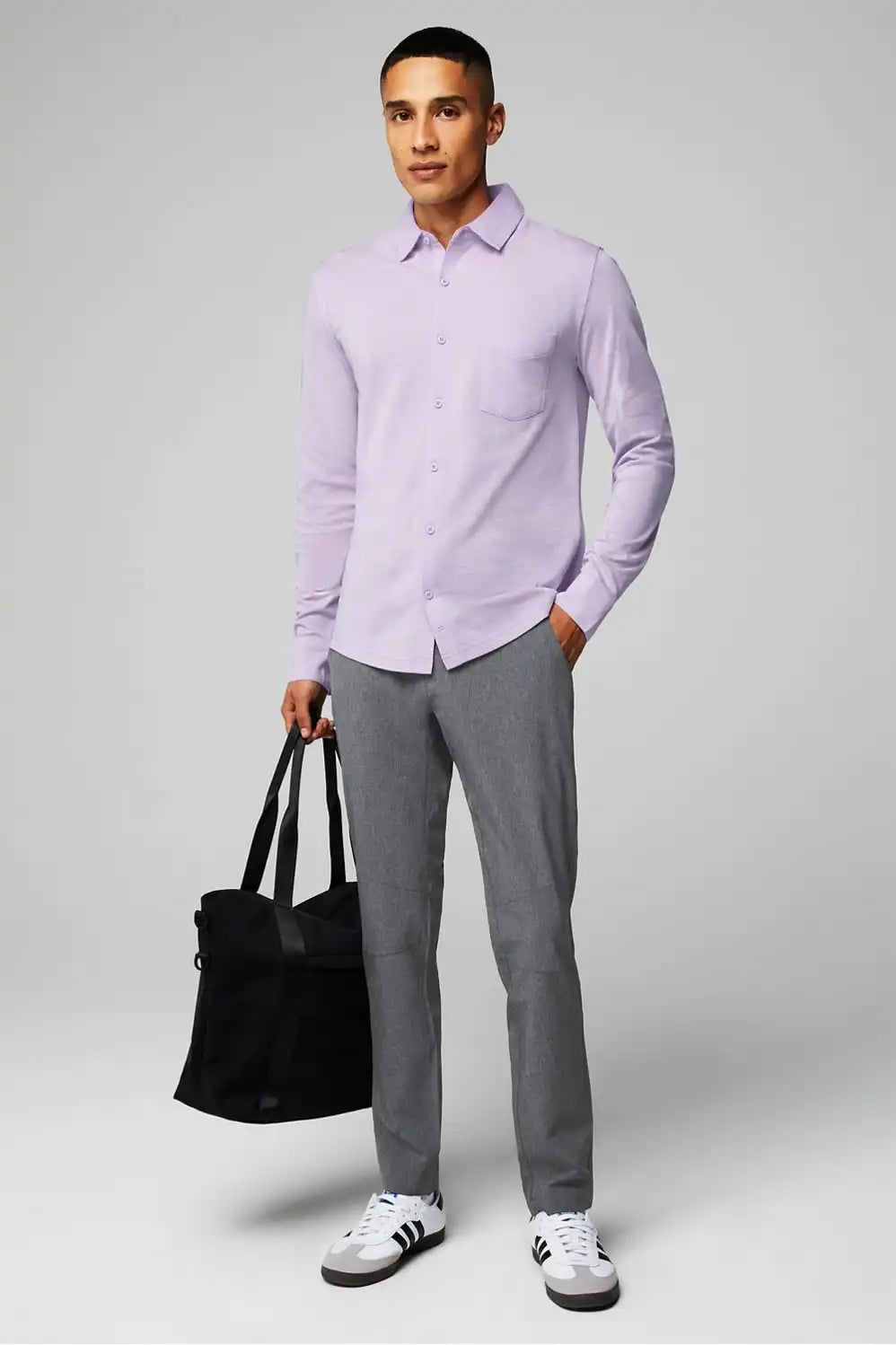The Dash Long Sleeve Button Up