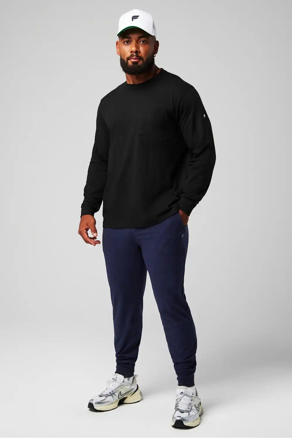 The R&R Long Sleeve Pocket Tee