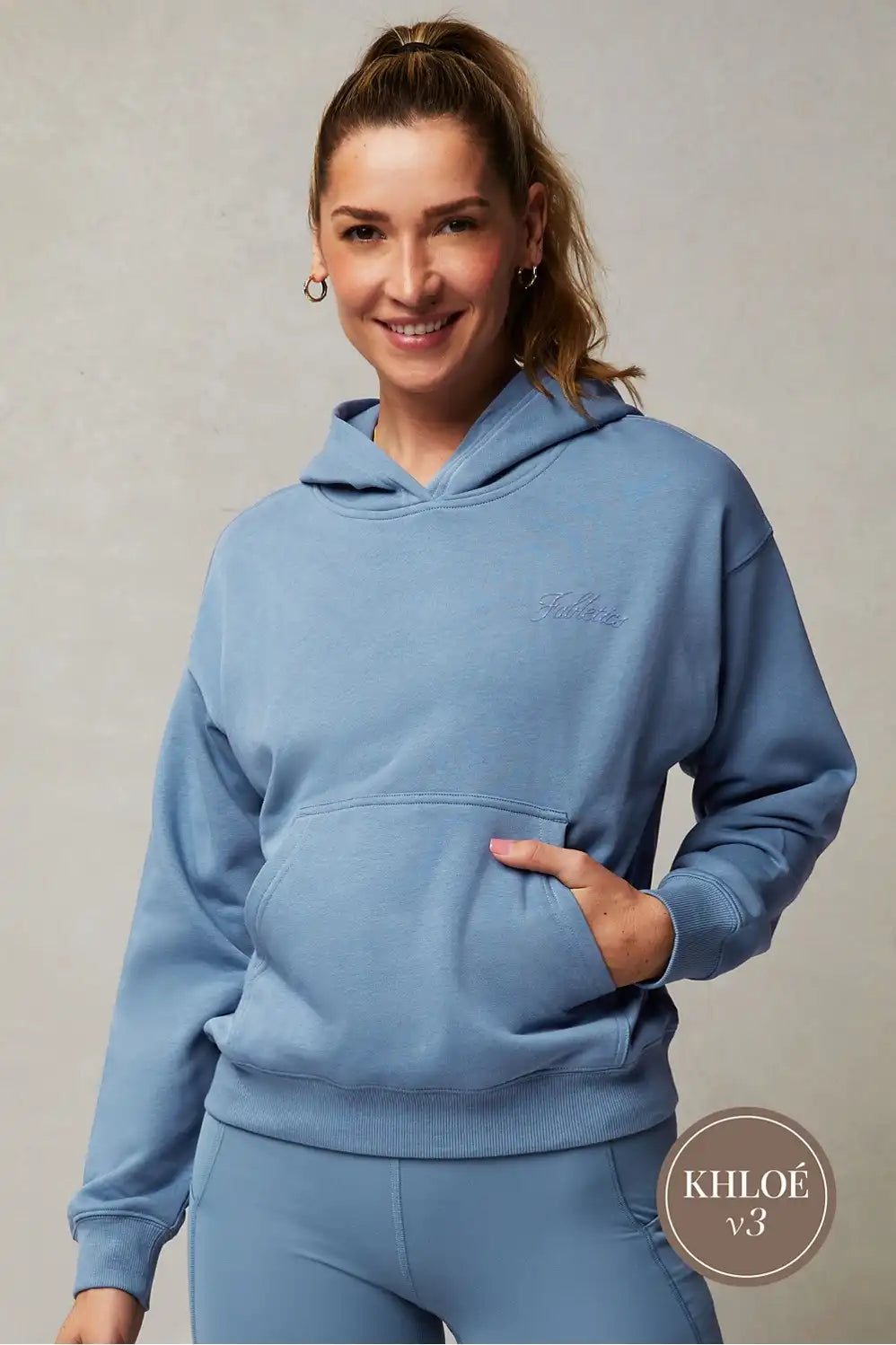 Year Round Terry Hoodie