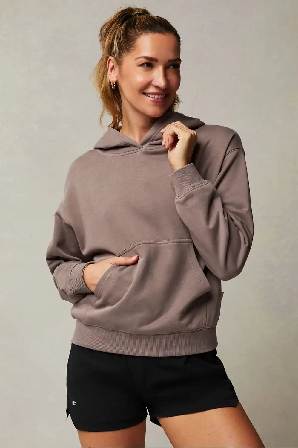 Year Round Terry Hoodie
