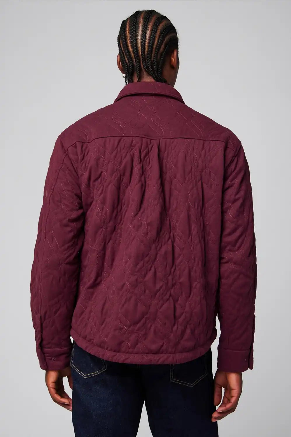 The Quilted Flannel Shirt Jacket
