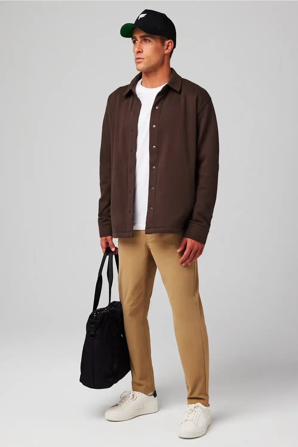 The Go-To Shirt Jacket