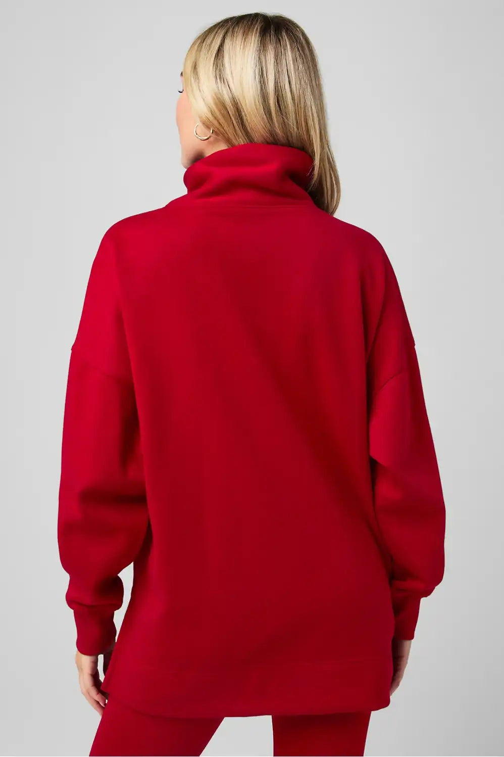 Cozy Fleece Oversized Tunic