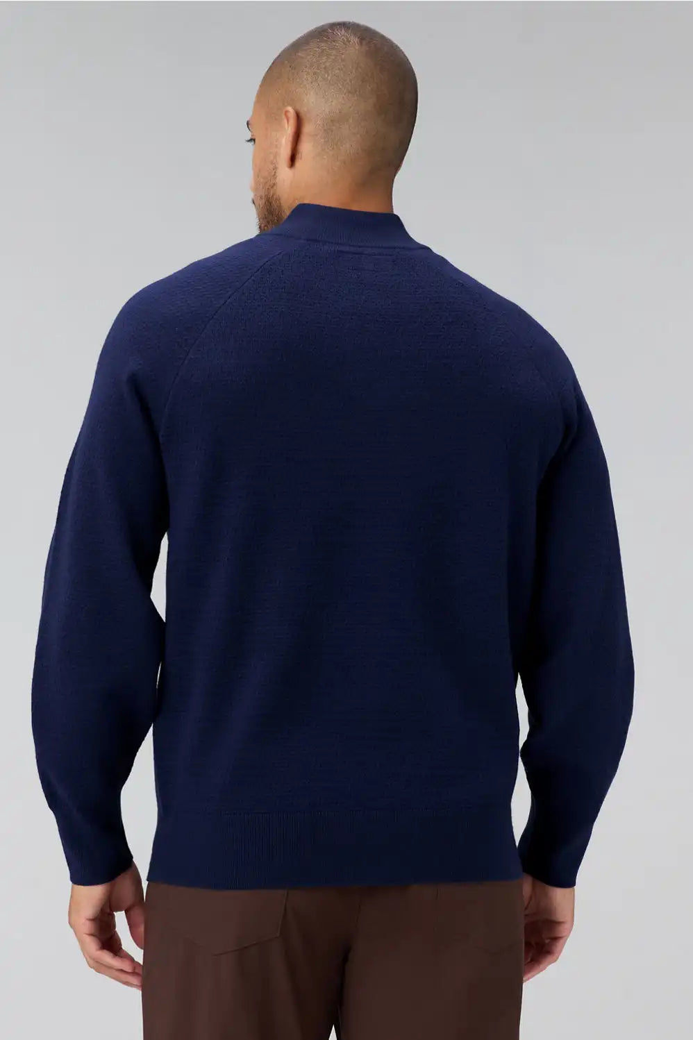 The Softtouch Sweater (Quarter Zip)