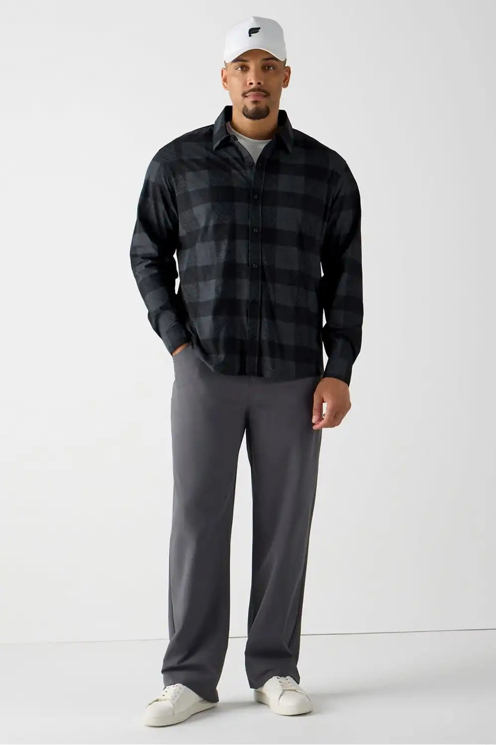 The Don Long Sleeve Button Up (Slim Fit)
