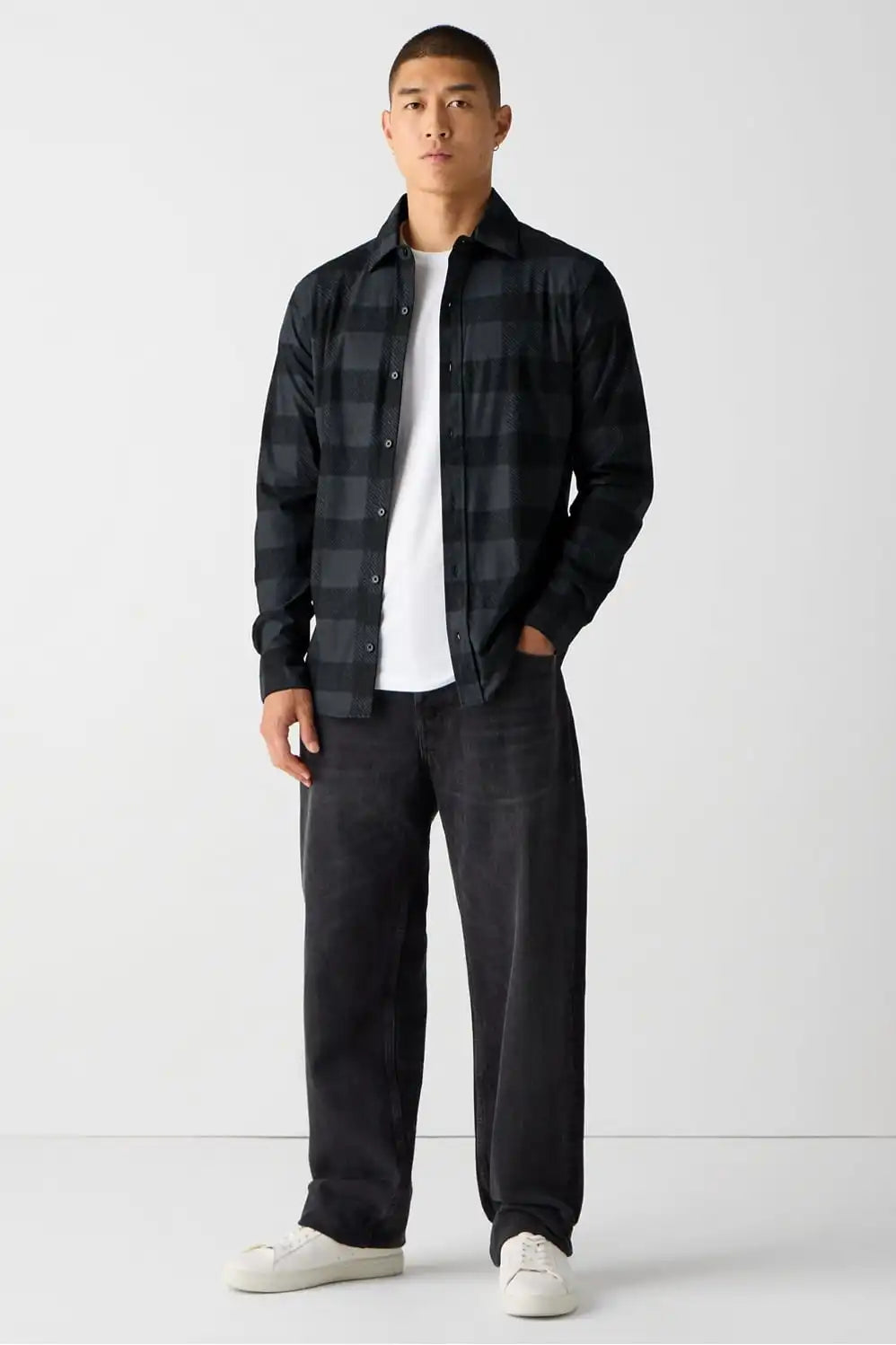The Don Long Sleeve Button Up (Slim Fit)