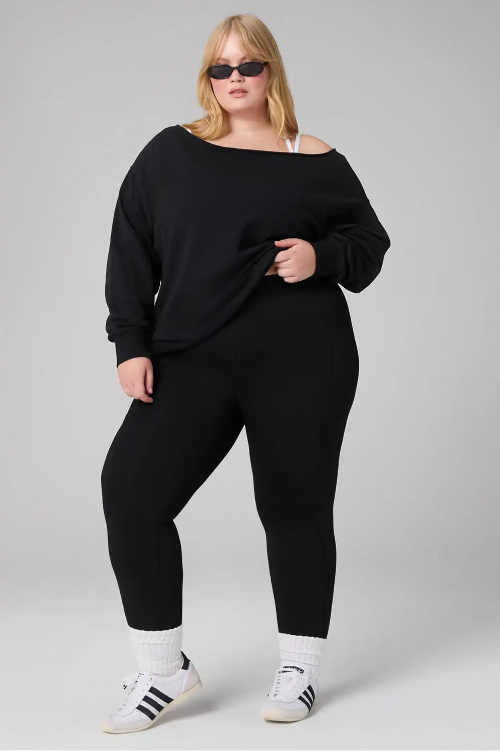 Year Round Terry Off Shoulder Tunic