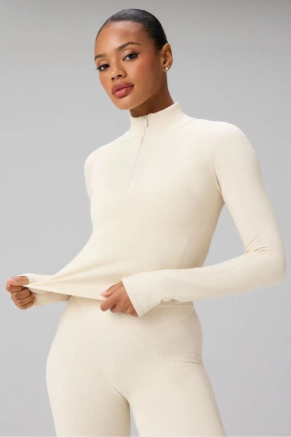 Cold Weather Seamless Half-Zip
