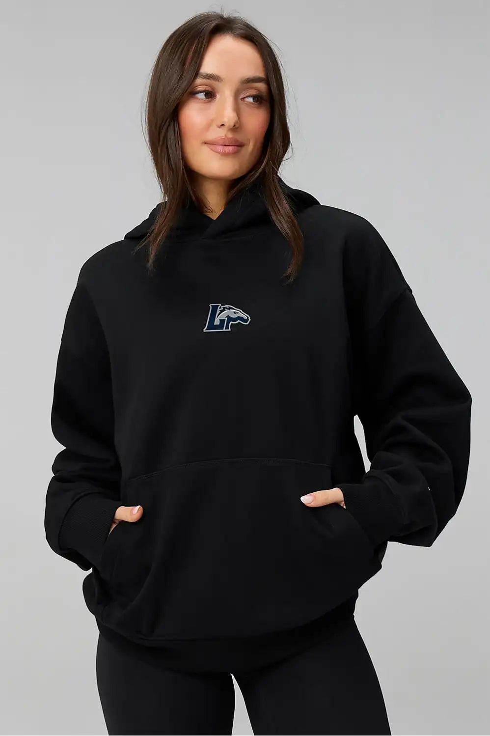 Longwood University The Go-To Hoodie (Oversized)