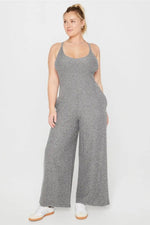 Cloud Jersey Wide Leg Onesie