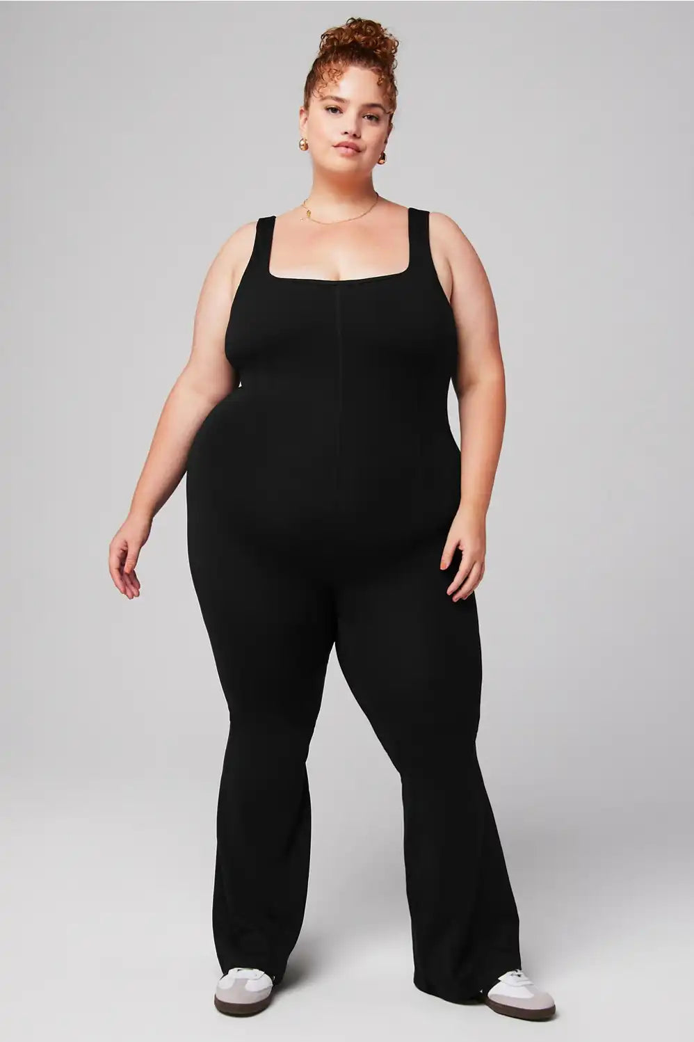 PureLuxe Kick Flare Jumpsuit