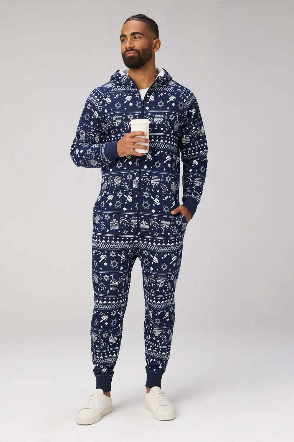 The Fleece Hooded Onesie