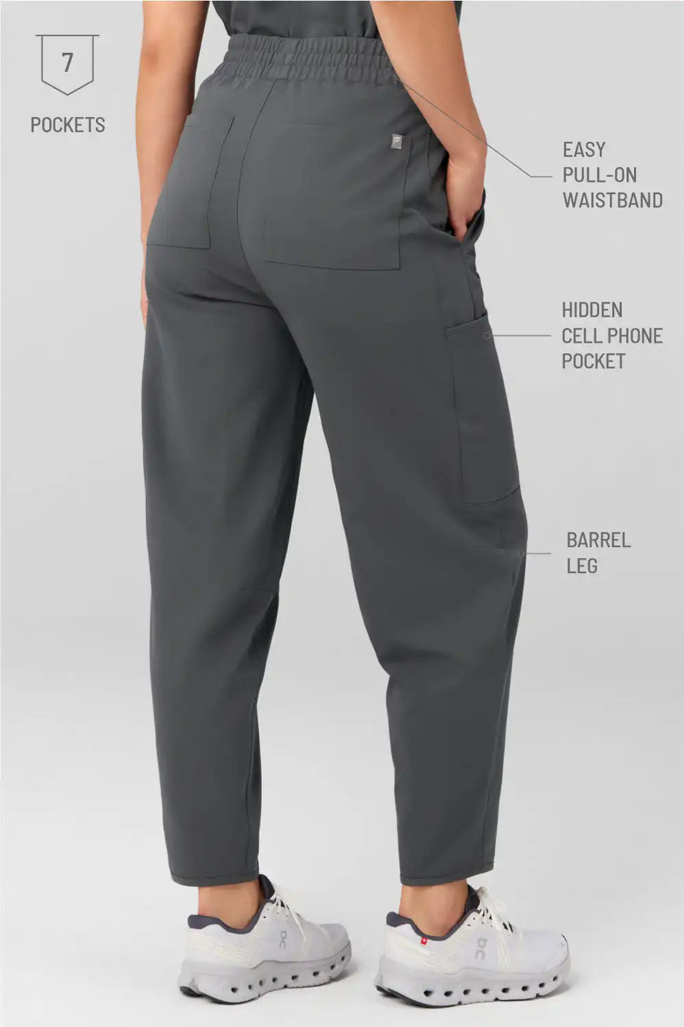 Ease Barrel Scrub Pant