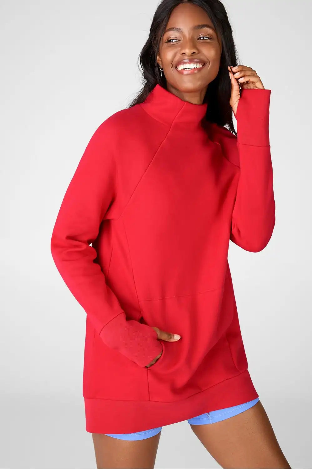 Zaylee Funnel Neck Tunic II