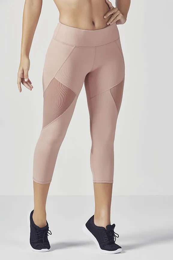 Mid-Rise Mesh Powerhold® Capri