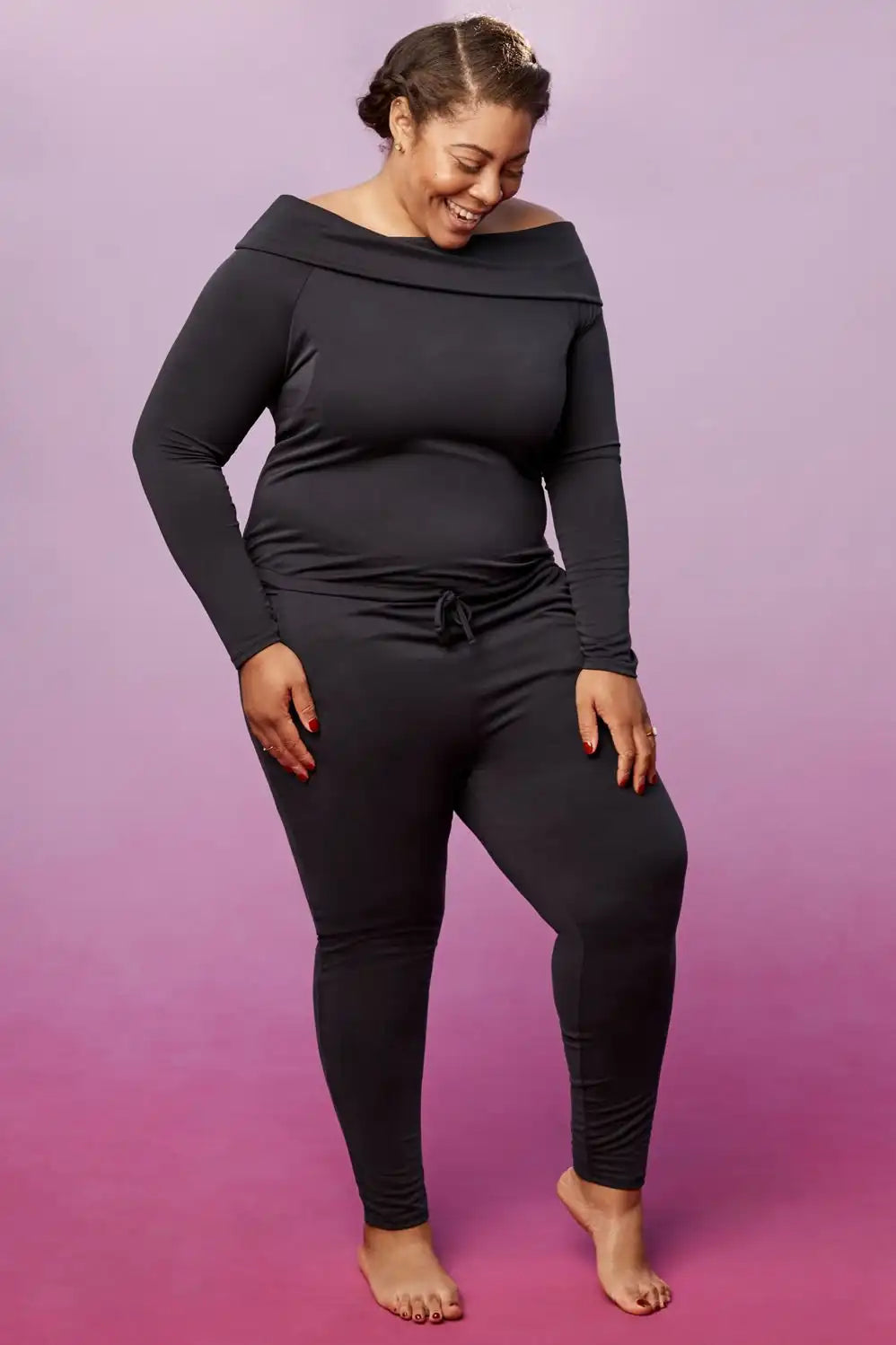 Tess Off-Shoulder Jumpsuit