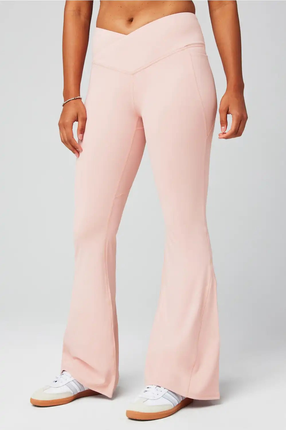 Oasis PureLuxe High-Waisted Crossover Flare