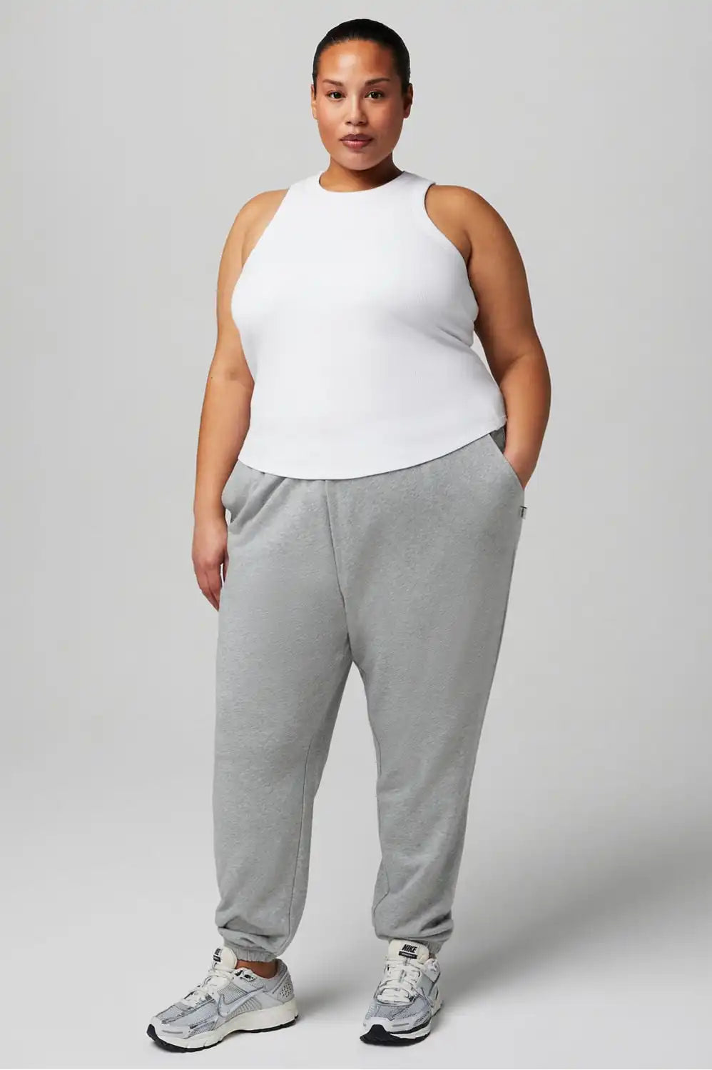 Year Round Terry High-Waisted Sweatpant