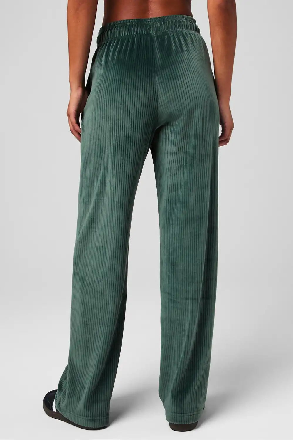 Plush Rib Wide Leg