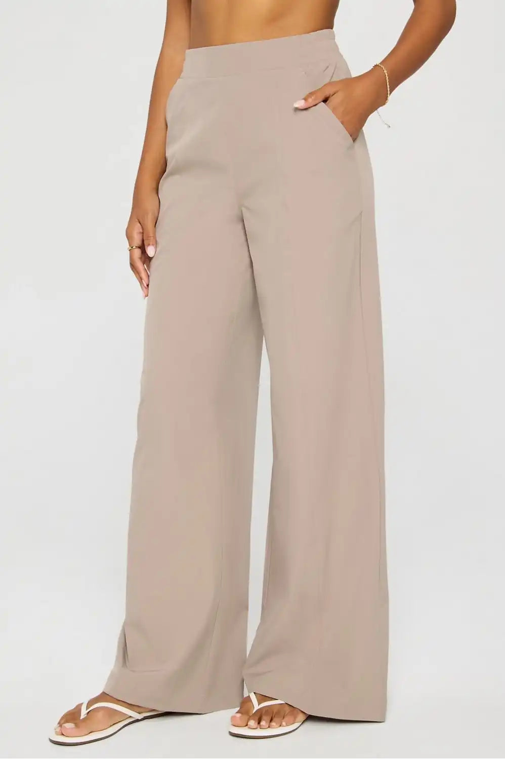 Downtown Wide Leg Pant