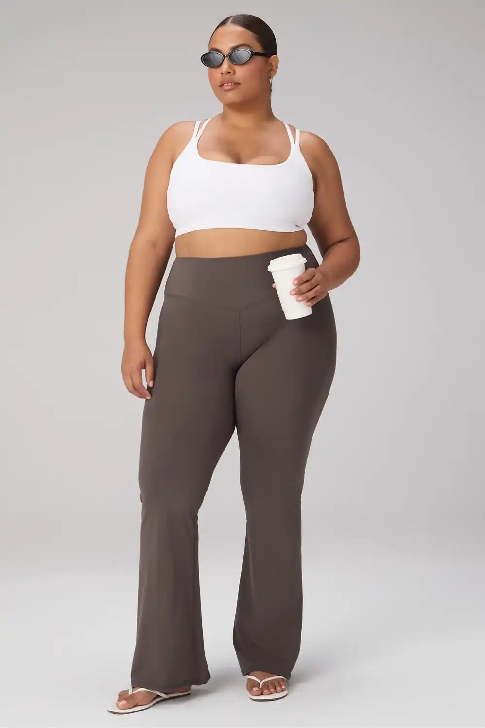 PureLuxe High-Waisted TLC Kick Flare