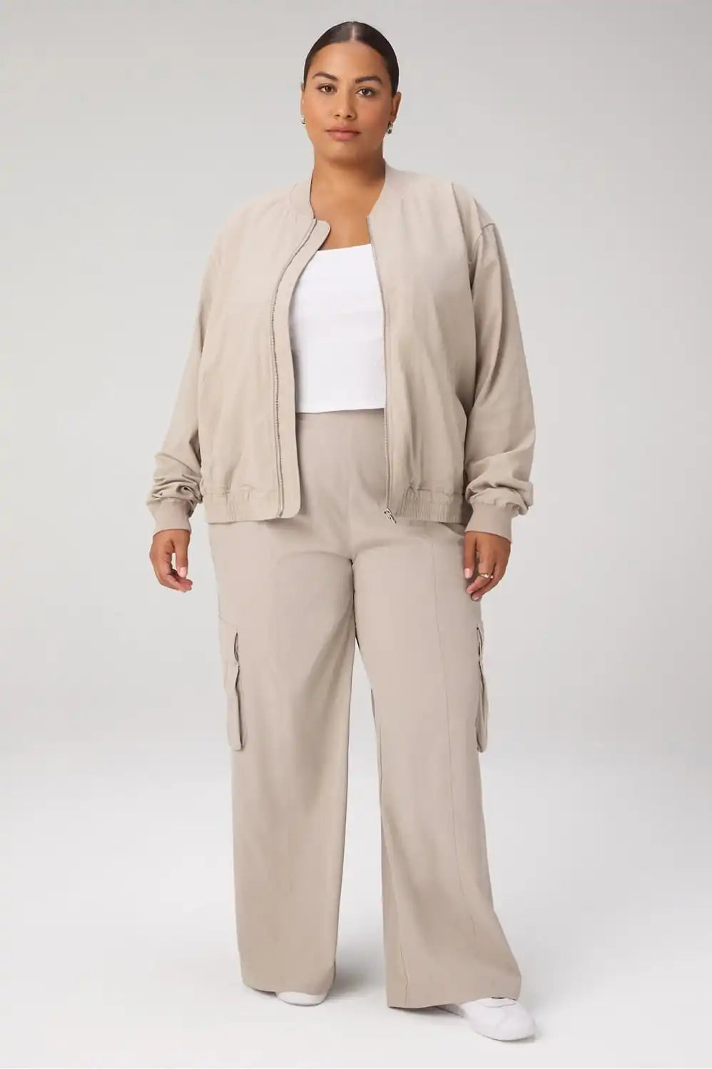 Downtown Wide Leg Cargo Pant