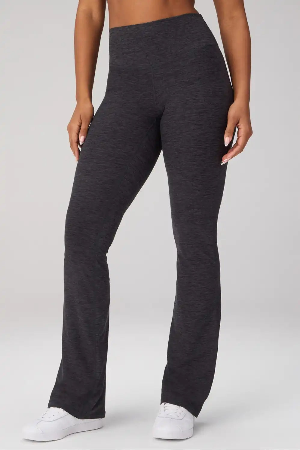 HeatherFlex High-Waisted TLC Mini Flare