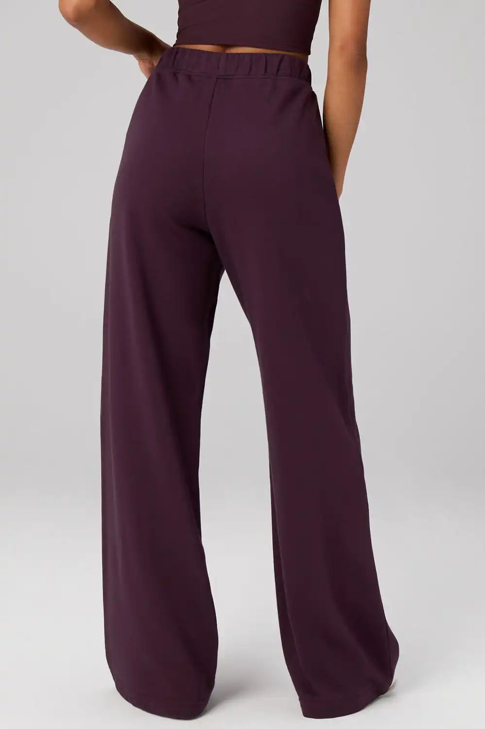 Year Round Terry Wide Leg Sweatpant