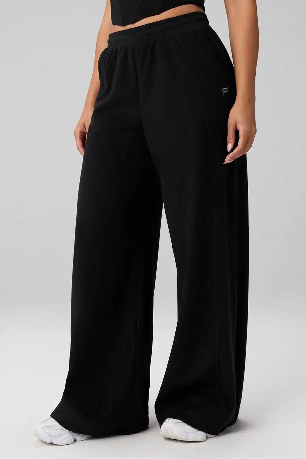 Polar Fleece Oversized Wide Leg Sweatpant