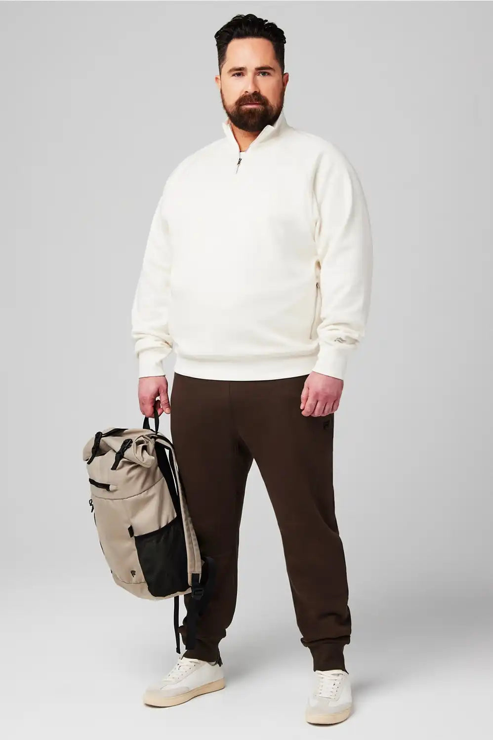 The Go-To Quarter Zip