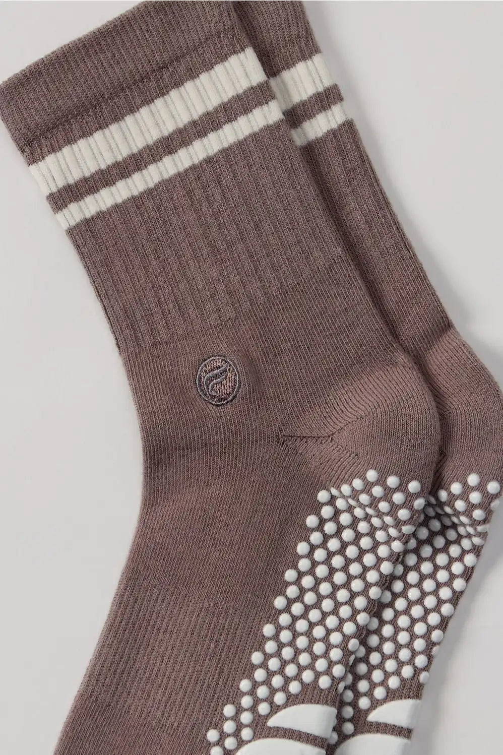 The Powerhouse Quarter Crew Grip Sock