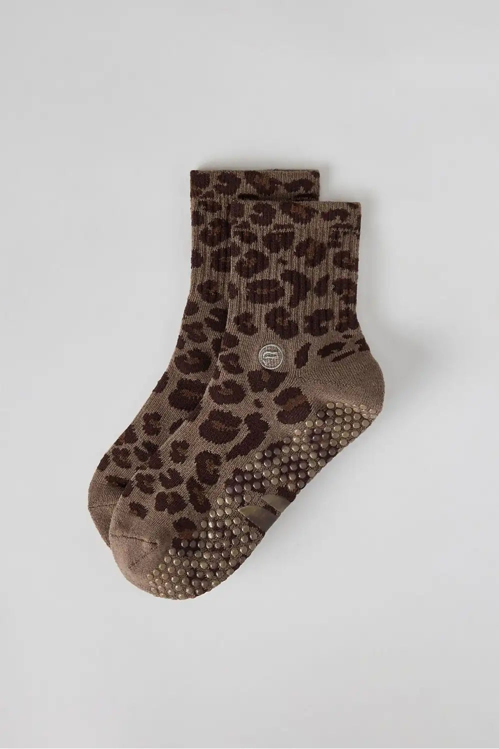 The Powerhouse Quarter Crew Grip Sock