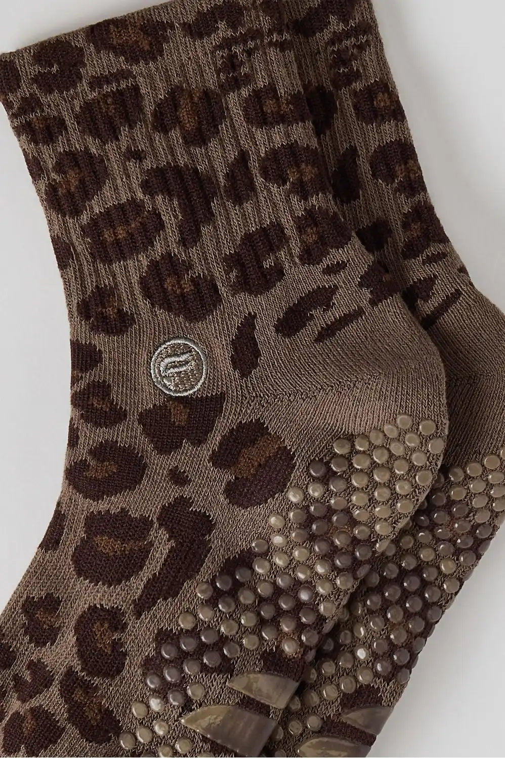 The Powerhouse Quarter Crew Grip Sock