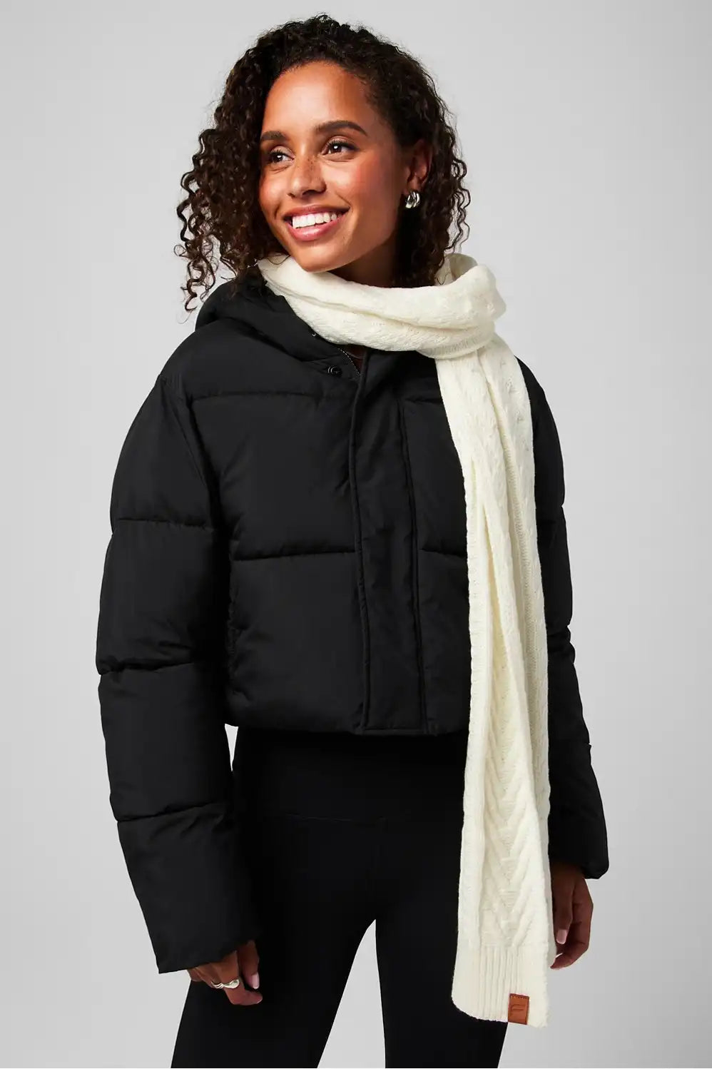 The Cable Knit Scarf