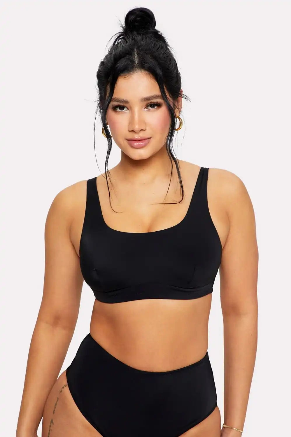 Shaping Swim Square Neck Bikini Top